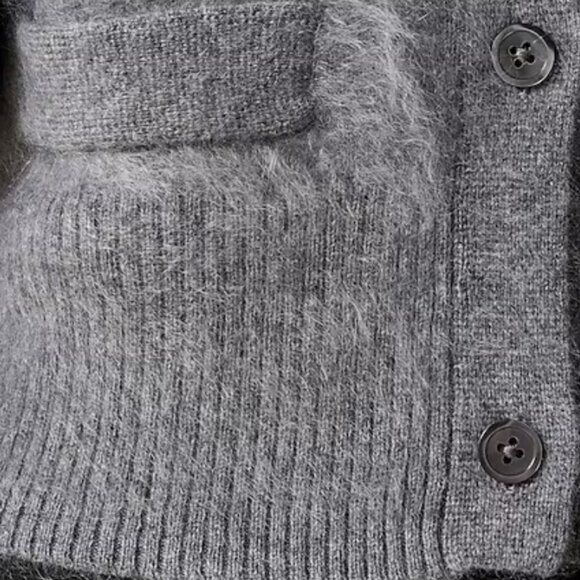 J.Crew Brushed Cashmere Cardigan - Picture 3 of 3